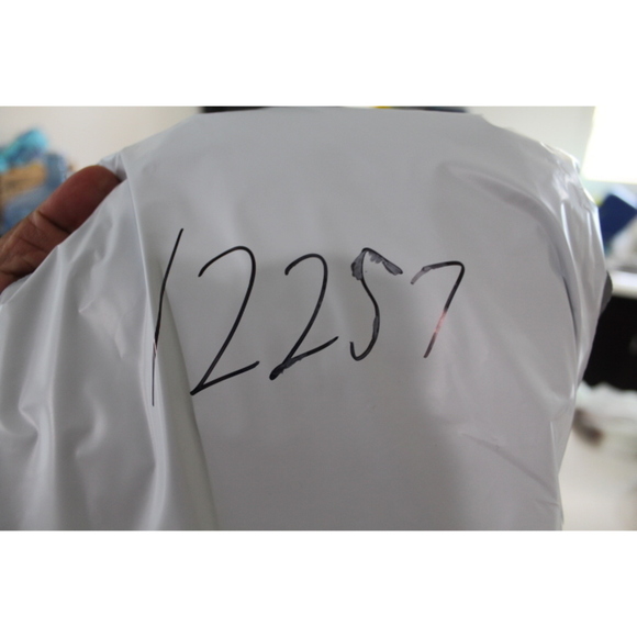 Michael Kors Men Golf Polo Shirt Blue Golf Polo Size Large - Picture 9 of 9